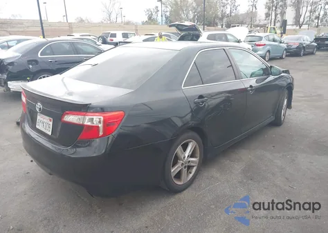 2012 Toyota Camry Se from USA, damaged, VIN 4T1BF1FK7CU191107